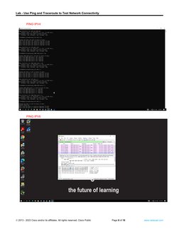 Ping and Traceroute Network Testing Lab | PDF | Computers