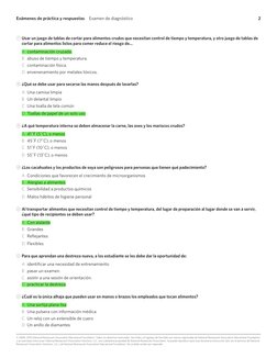 © 2008, 2010 National Restaurant Association Educational Foundation. Todos los derechos reservados. ServSafe y el logotipo de