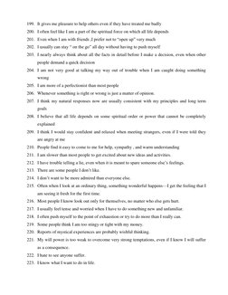 Tci Questionnaire.pdf Free Online TCI Personality Test | PDF | Experience | Feeling