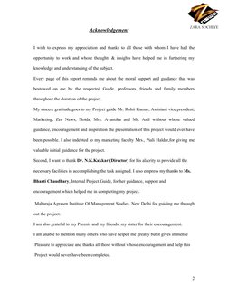 Acknowledgement
I wish to express my appreciation and thanks to all those with whom I have had the 
opportunity to work an