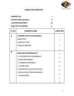 TABLE OF CONTENTS
TABLE OF CONTENTS
CERTIFICATE