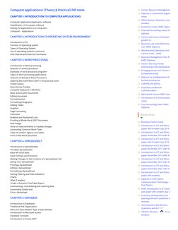 KNEC Computer Applications I Notes | PDF | Computers