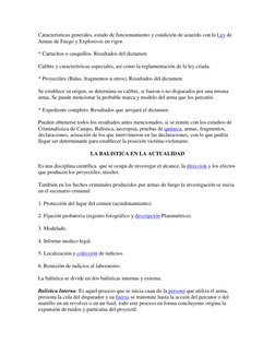 Características generales, estado de funcionamiento y condición de acuerdo con la Ley  (http://www.monografias.com/trabajos4/