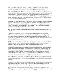 Dos trabajadores de la granja Charles E. Stillow y su cuñado Neldon Green, fueron 
acusados y condenados en un proceso que es