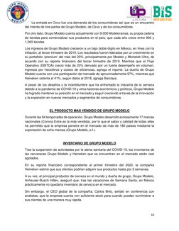 10 
 
La entrada en Oxxo fue una demanda de los consumidores así que es un encuentro 
del interés de tres partes de Grupo M