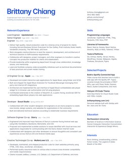 Rock climbing, snowboarding, science 
fiction novels, The Legend of Zelda: 
Breath of the Wild
Interests
Northeastern Univers