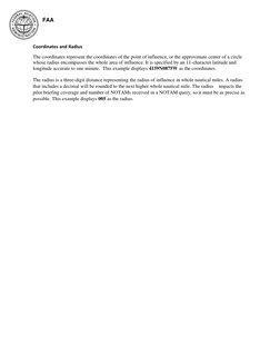 ICAO NOTAM Format Overview | PDF | Air Traffic Control | Runway