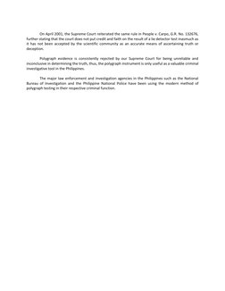 Polygraph Chart Deviation Analysis | PDF | Polygraph | Thorax