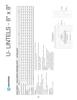 Concrete Lintel Sizing Guide | PDF | Applied And Interdisciplinary ...