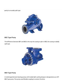 API 610 Centrifugal Pump Types - OH, BB & VS | PDF | Pump | Chemical ...