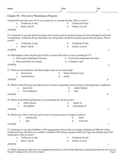 Chapter 04 Preventive Maintenance Program | PDF | Truck | Tire