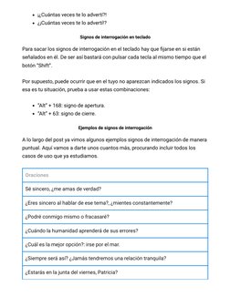 ¡¿Cuántas veces te lo advertí?!
¿¡Cuántas veces te lo advertí!?
Signos de interrogación en teclado
Para sacar los signos de i
