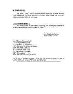 Robbery Report.pdf Final Report on Naga City Robbery | PDF | Robbery | Crimes