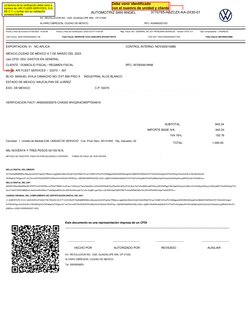 Tel. 5555935833
ALVARO OBREGON, CIUDAD DE MEXICO
AV. REVOLUCION NO. 1220, GUADALUPE INN, CP 01020
AUXILIAR
REVISADO
AUTORIZAD