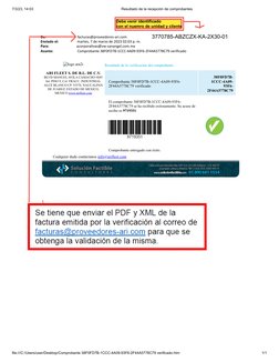 7/3/23, 14:03
Resultado de la recepción de comprobantes
file:///C:/Users/user/Desktop/Comprobante 38F0FD7B-1CCC-4A09-93F6-2F4