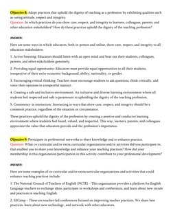 TRF 2025: Teacher Reflection Insights | PDF | Teachers | Learning