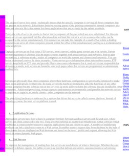Types of Computer Servers Explained | PDF | Server (Computing ...