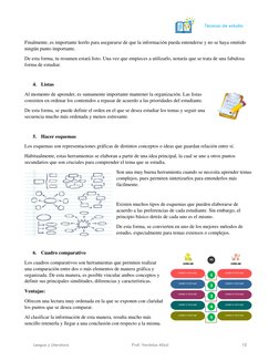 Lengua y Literatura                                                  Prof. Verónica Alizzi