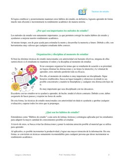 Lengua y Literatura                                                  Prof. Verónica Alizzi