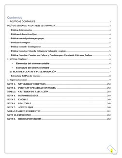 Materia Gabinete Contable 
 
GRUPO 3 
 
2 
Contenido 
1. POLÍTICAS CONTABLES ................................................