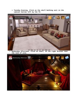 A House in the Rift Scene Guide | PDF | Bathroom | Interior Design