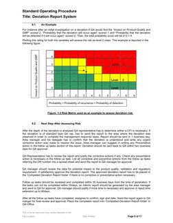 Deviation Report System Overview | PDF | Business | Business Process