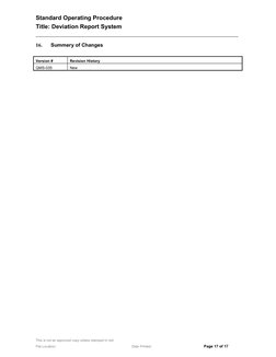 Deviation Report System Overview | PDF | Business | Business Process
