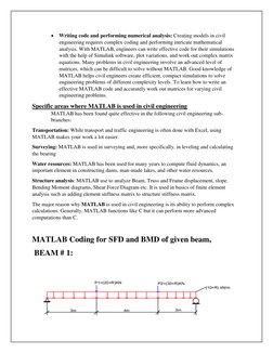  Writing code and performing numerical analysis: Creating models in civil 
engineering requires complex coding and performin