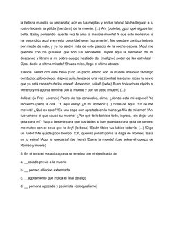 la belleza muestra su (escarlata) aún en tus mejillas y en tus labios! No ha llegado a tu
rostro todavía la pálida (bandera)
