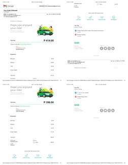 Grab E-Receipt Download Guide | PDF