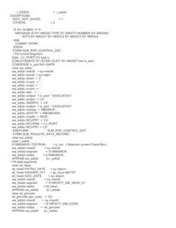 Create MBGMCR03 IDOC from File | PDF | Server (Computing) | Computer ...