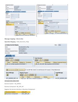 SAP AIF Outbound Configuration Guide | PDF | Xslt | Computing