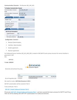 SAP AIF Outbound Configuration Guide | PDF | Xslt | Computing