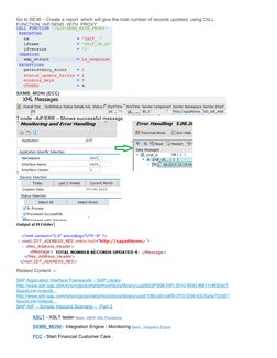 SAP AIF Outbound Configuration Guide | PDF | Xslt | Computing