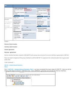 SAP AIF Inbound Scenario Guide | PDF | Software | Computer Science