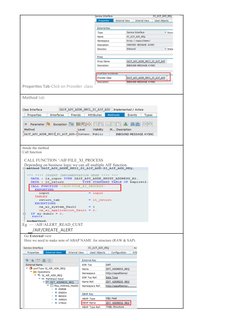SAP AIF Inbound Scenario Guide | PDF | Software | Computer Science