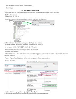 SAP AIF Inbound Scenario Guide | PDF | Software | Computer Science
