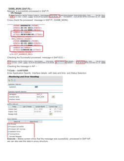 SAP AIF Inbound Scenario Guide | PDF | Software | Computer Science