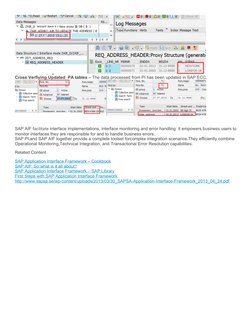 SAP AIF Inbound Scenario Guide | PDF | Software | Computer Science