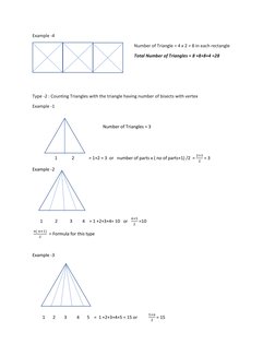 Math Counts Triangles Triangle Counting Techniques and Formulas | PDF | Triangle ...