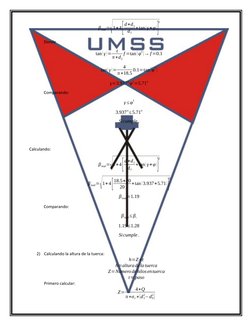 βreal=√
1+4[
d+d1
d1
∗tan(γ+φ)]
2
Donde 
tan(γ )=
t
π∗d2
f =tan (φ
1)→f =0.1
tan(γ )=
4
π∗18.5 0.1=tan (φ
1)
γ=3.937
oφ
1=5.7