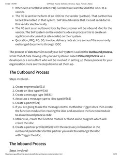 7/2/23, 1:40 PM
SAP IDOC Tutorial: Definition, Structure, Types, Format & Tables
https://www.guru99.com/all-about-idocdefinit