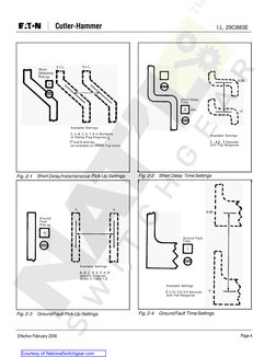 Digitrip RMS 310 Trip Unit Manual | PDF | Resistor | Equipment