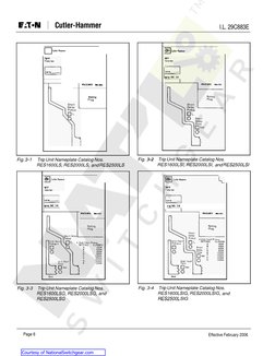 Digitrip RMS 310 Trip Unit Manual | PDF | Resistor | Equipment