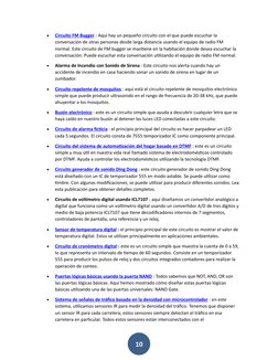 Mini Proyectos de Electrónica para Estudiantes | PDF | Diodo emisor de ...