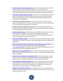 Mini Proyectos de Electrónica para Estudiantes | PDF | Diodo emisor de ...