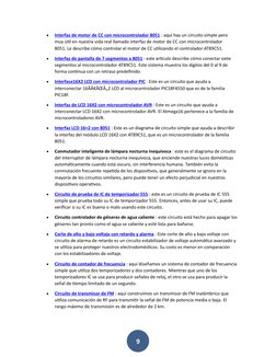Mini Proyectos de Electrónica para Estudiantes | PDF | Diodo emisor de ...