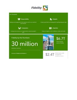 Overview of Fidelity Investments | PDF | Investing | Money