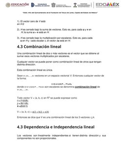 Espacios Vectoriales y Propiedades | PDF | Espacio vectorial | Base ...