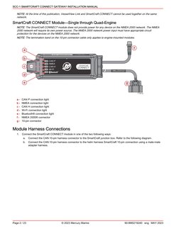 Scc-1 Smartcraft Connect Gateway Installation Manual: Components in Kit ...